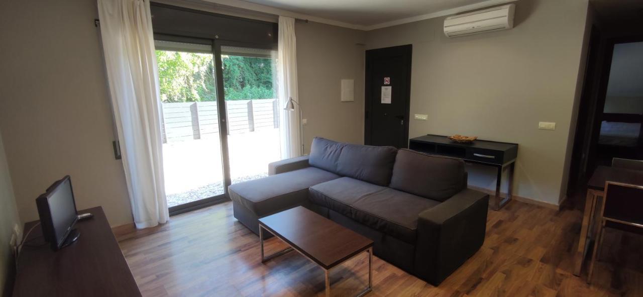 Apartaments La Farga アルブシエス エクステリア 写真