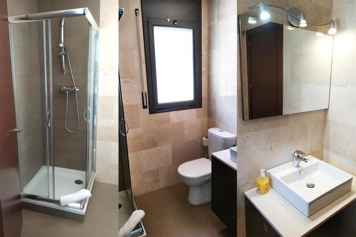Apartaments La Farga アルブシエス エクステリア 写真
